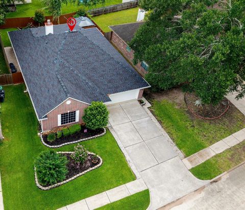 Photo of 18610 Timbers Drive, Humble, TX 77346 (MLS # 93359095)