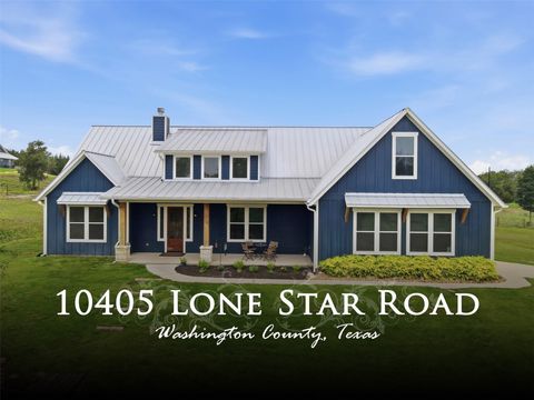 Photo of 10405 Lone Star Road, Washington, TX 77880 (MLS # 39158952)