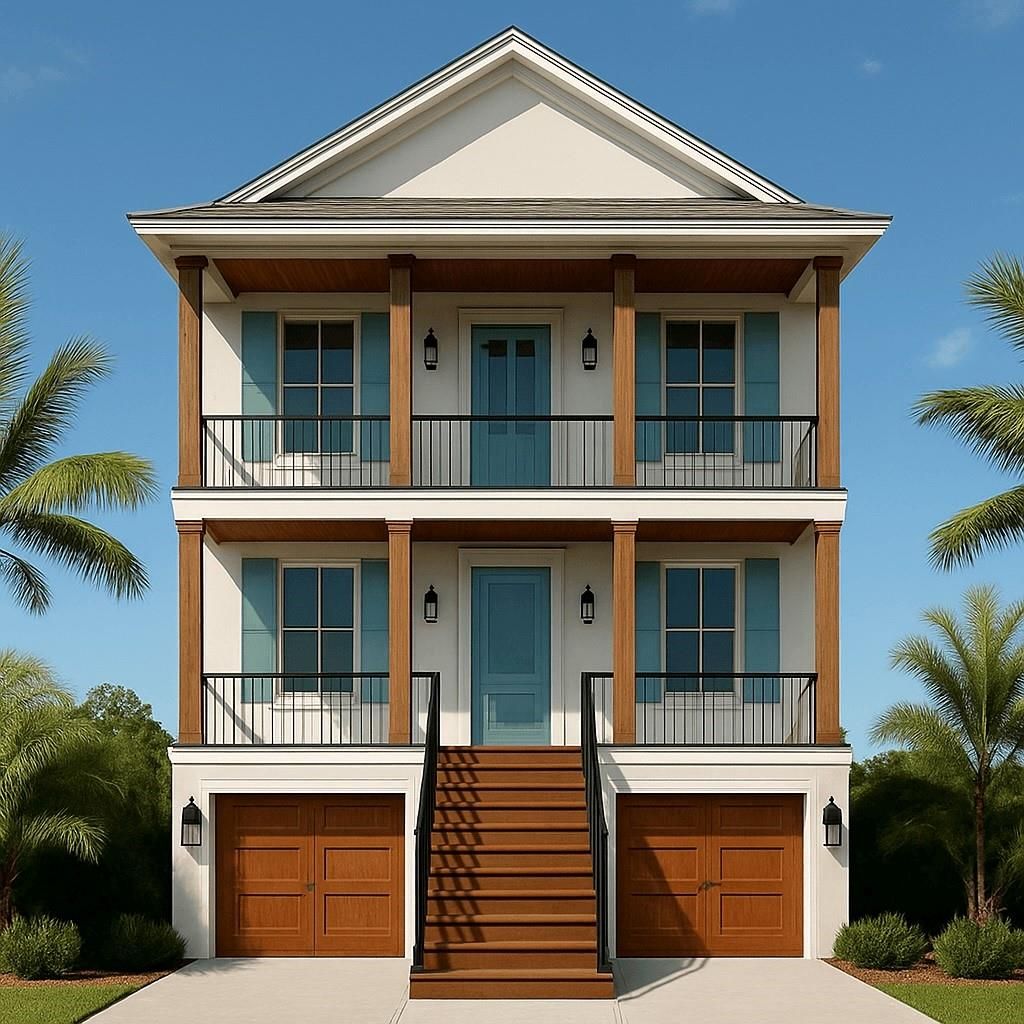 Photo of 13950 Fm 3005 Boulevard Lot 18, Galveston, TX 77554 (MLS # 68635276)