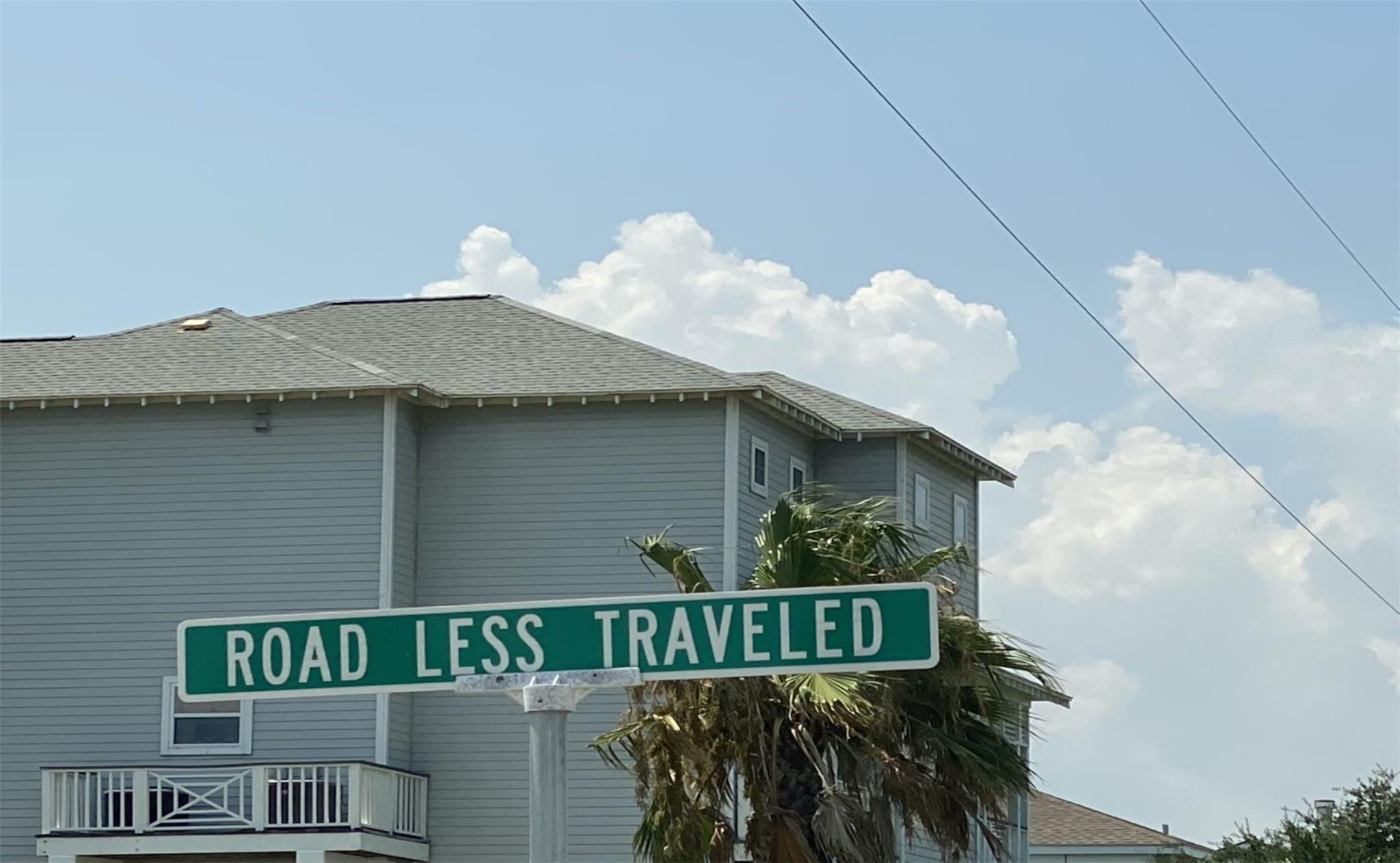 3206 Road Less Traveled