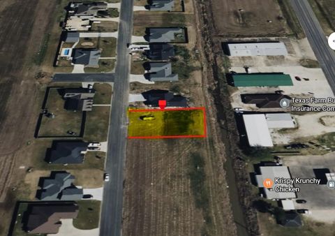 Vacant Land For Sale - 1910 Lynn Street<br/> El Campo, TX 77437