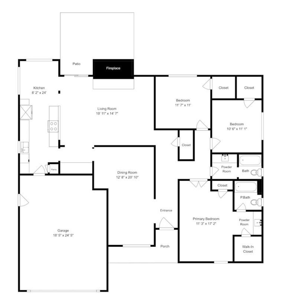 Photo of 2239 Middle Creek Drive, Houston, TX 77339 (MLS # 42589807)