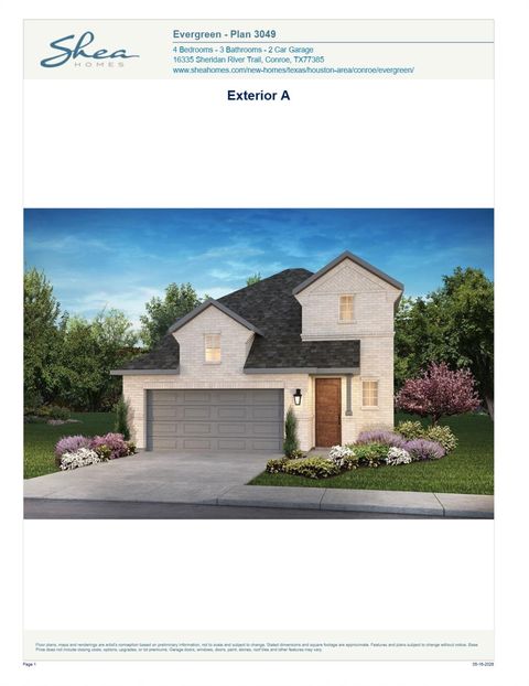 Photo of 13030 Brookwood Bend Lane, Conroe, TX 77302 (MLS # 2256606)