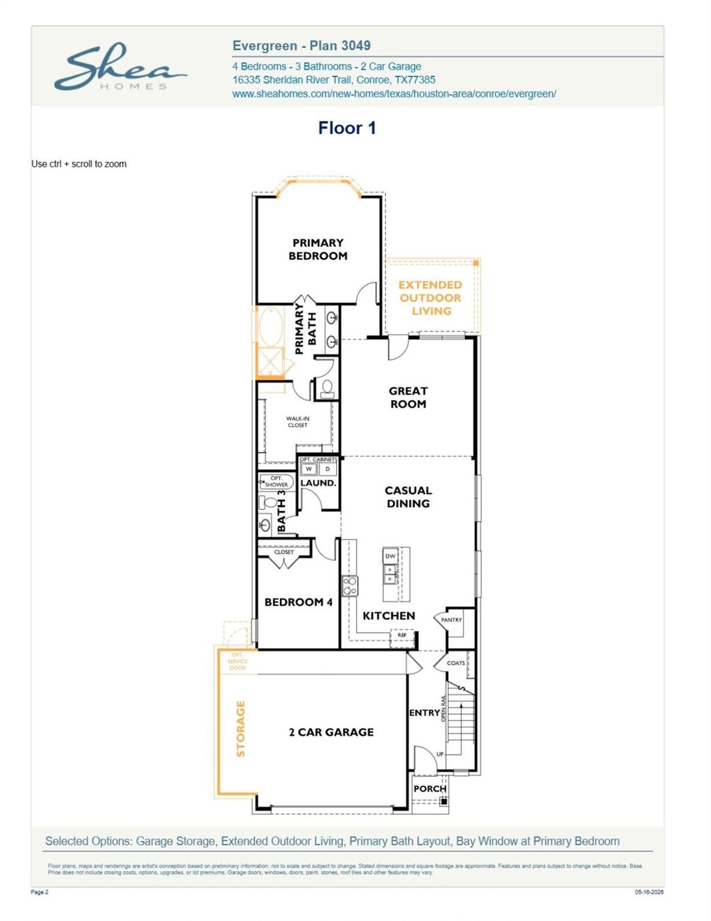 Photo of 13030 Brookwood Bend Lane, Conroe, TX 77302 (MLS # 2256606)