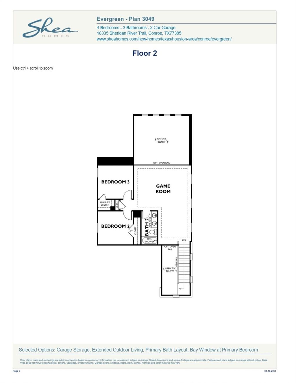 Photo of 13030 Brookwood Bend Lane, Conroe, TX 77302 (MLS # 2256606)