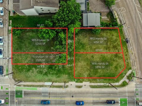 0/1815/1812/1818 Elysian/ Hardy Street Houston TX 77026