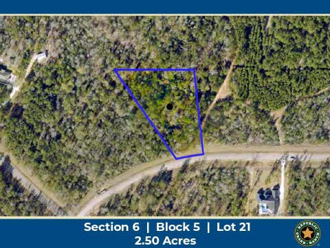 Vacant Land For Sale - 11631 Dawn Tree Lane<br/> Willis, TX 77378