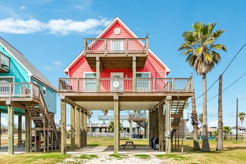 Photo of 1214 Fort Velasco Drive, Surfside Beach, TX 77541 (MLS # 43598999)