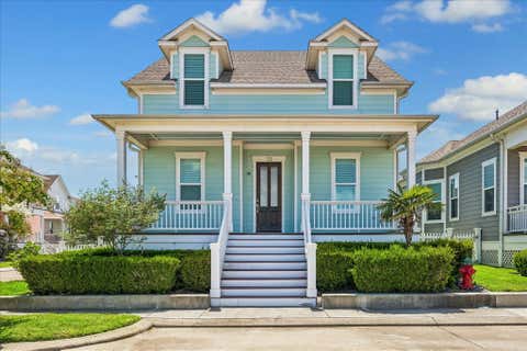 Homes For Sale - 13 Sunrise Row<br/> Galveston, TX 77554