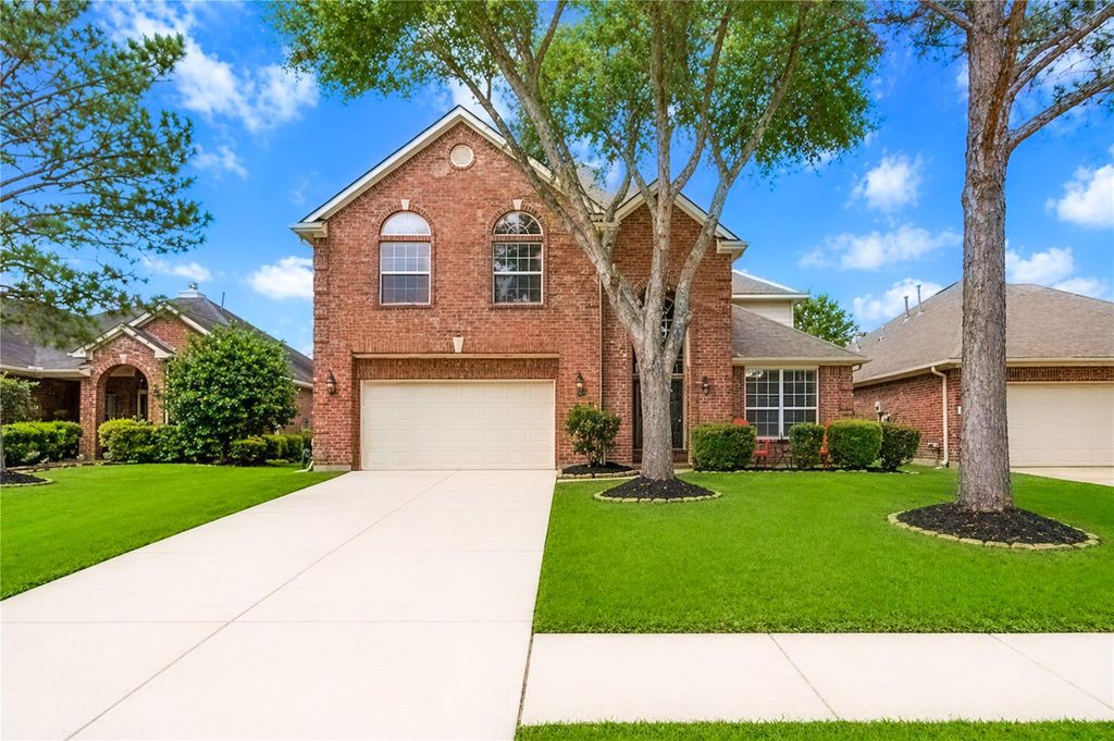 Photo of 5030 Shadow Breeze Lane, Katy, TX 77494 (MLS # 82757704)