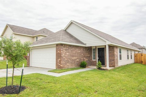 Photo of 13824 Winding Path Lane, Willis, TX 77378 (MLS # 23316946)
