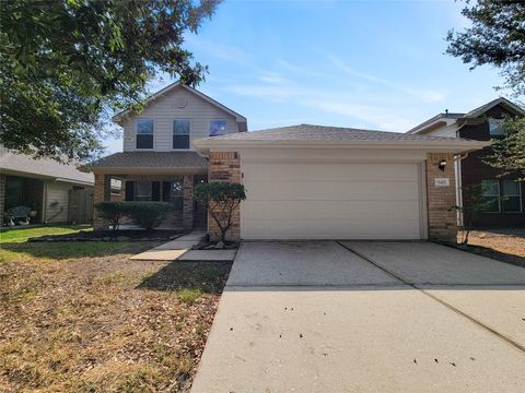 Photo of 11422 Moonlight Ridge Drive, Humble, TX 77396 (MLS # 49603180) Photo of 11422 Moonlight Ridge Drive, Humble, TX 77396 (MLS # 49603180)