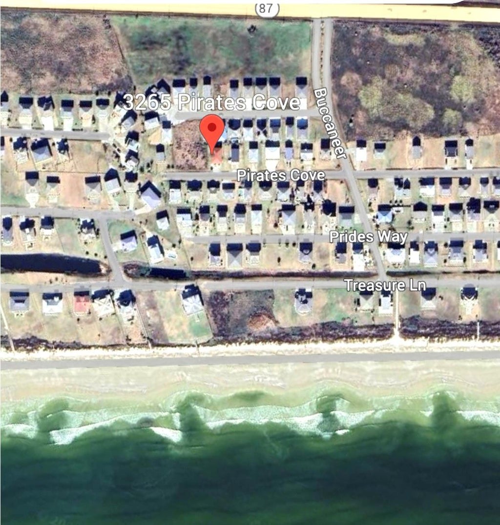 Photo of 3265 Pirates Cove Cv, Crystal Beach, TX 77650 (MLS # 26407375)