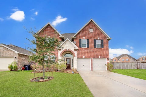 Photo of 1485 Foshee Court, Alvin, TX 77511 (MLS # 17968338)