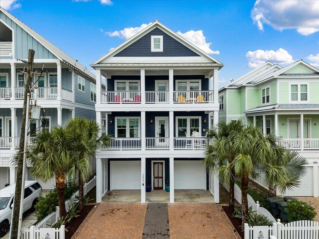 Photo of 3827 Conch, Galveston, TX 77554 (MLS # 22323580)