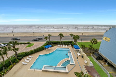 Photo of 7700 Seawall Boulevard #512, Galveston, TX 77551 (MLS # 91797782)