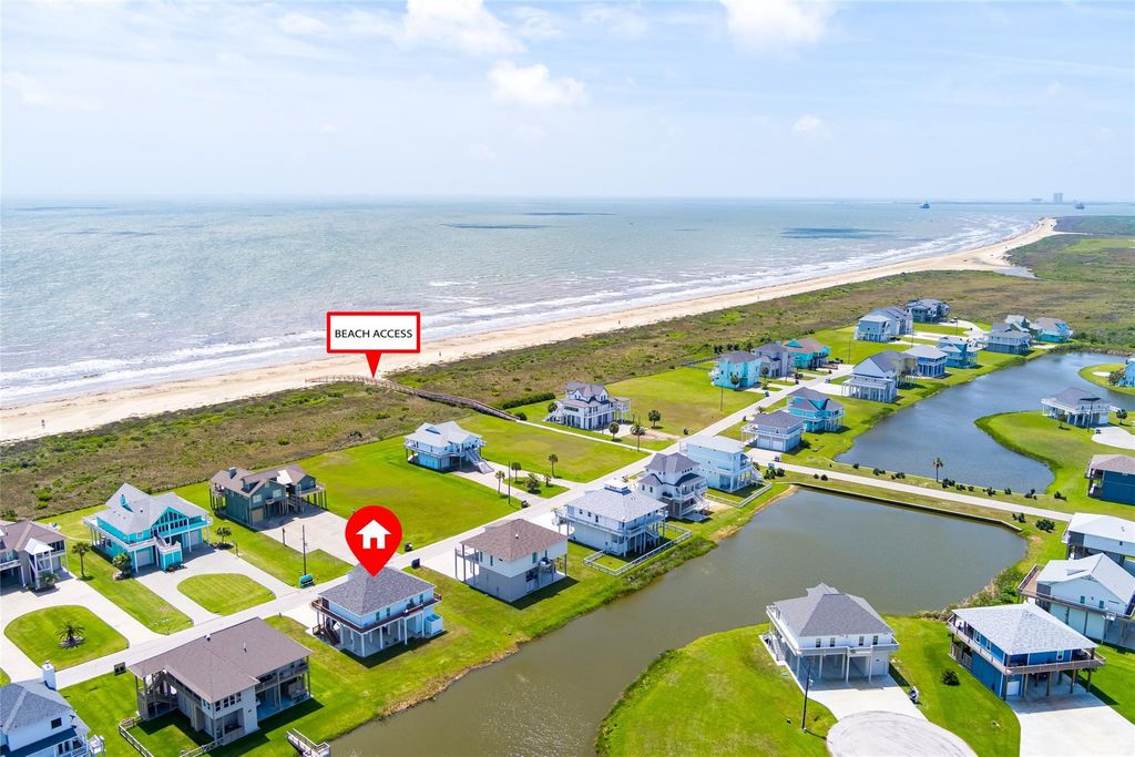 Photo of 3717 Biscayne Beach Road, Crystal Beach, TX 77650 (MLS # 23839169)