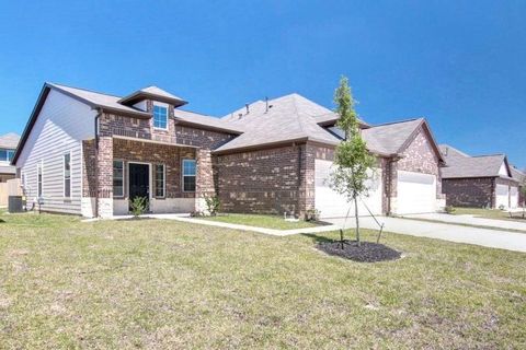 Photo of 12319 Roy Mix Bohn Lane, Houston, TX 77044 (MLS # 47332423)