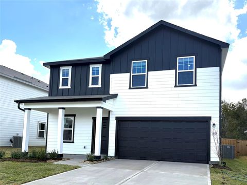 Photo of 31319 Gayle Prairie Oaks Street, Waller, TX 77484 (MLS # 28726829)