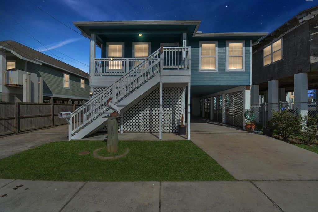 Photo of 2216 Victory Avenue, Galveston, TX 77551 (MLS # 47135396)