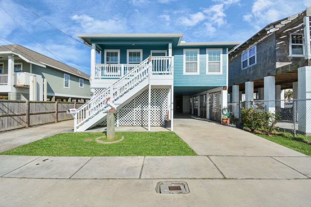 Photo of 2216 Victory Avenue, Galveston, TX 77551 (MLS # 47135396)