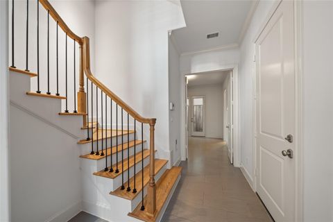 Tiny photo for 1306 Castle Court #A, Houston, TX 77006 (MLS # 30181302)