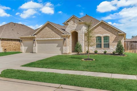 Photo of 14445 Kerrick Vista Lane, Conroe, TX 77384 (MLS # 70368791)