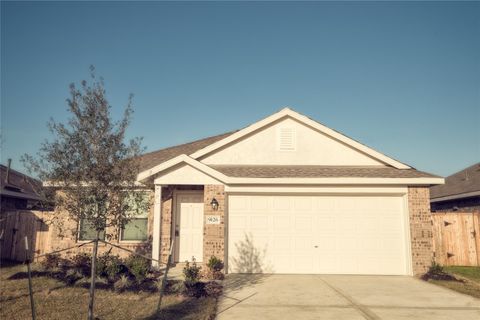 Photo of 9126 Harvest Steel Drive, Baytown, TX 77521 (MLS # 81144883)