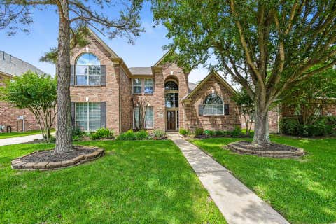 Photo of 17714 Meadow Crossing Lane, Houston, TX 77095 (MLS # 10158647)