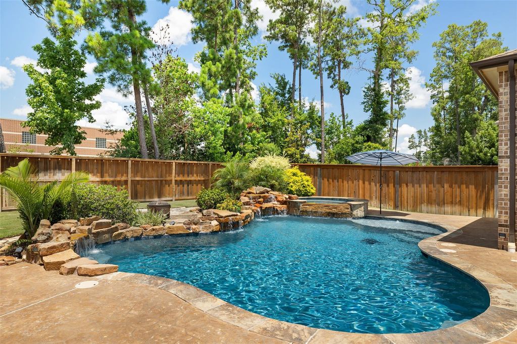 Photo of 28210 Wooded Mist Drive, Spring, TX 77386 (MLS # 70976351)