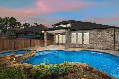 Photo of 28210 Wooded Mist Drive, Spring, TX 77386 (MLS # 70976351)