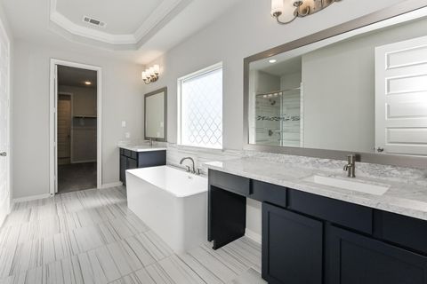 Tiny photo for 9881 Western Sky Drive, Brookshire, TX 77423 (MLS # 10549438)