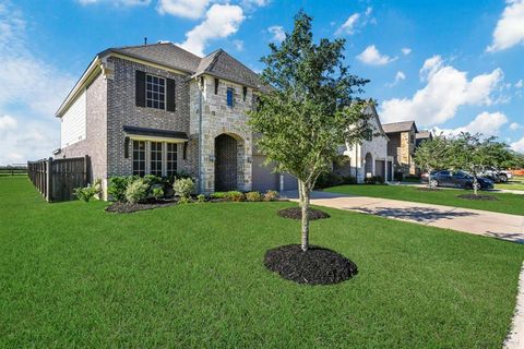 Tiny photo for 9881 Western Sky Drive, Brookshire, TX 77423 (MLS # 10549438)