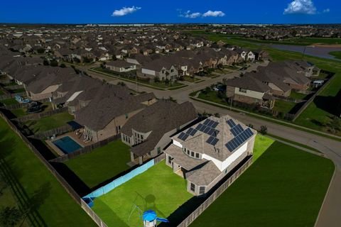 Tiny photo for 9881 Western Sky Drive, Brookshire, TX 77423 (MLS # 10549438)