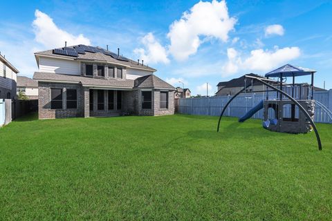Tiny photo for 9881 Western Sky Drive, Brookshire, TX 77423 (MLS # 10549438)