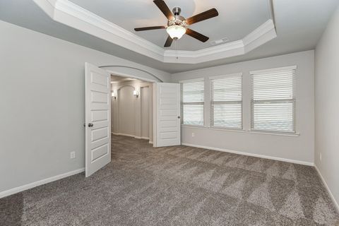 Tiny photo for 9881 Western Sky Drive, Brookshire, TX 77423 (MLS # 10549438)