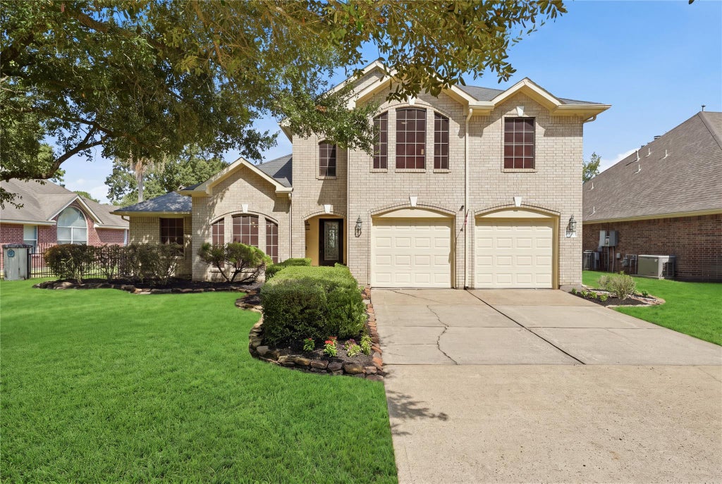 Photo of 8407 Malardcrest Dr DR, Humble, TX 77346 (MLS # 92480815)