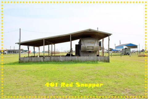 Vacant Land For Sale - 401 Red Snapper Drive<br/> Jackson County, Palacios, TX 77465