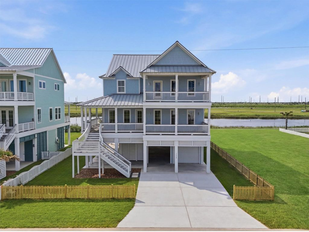Photo of 11350 Beachside Drive, Galveston, TX 77554 (MLS # 24148063)