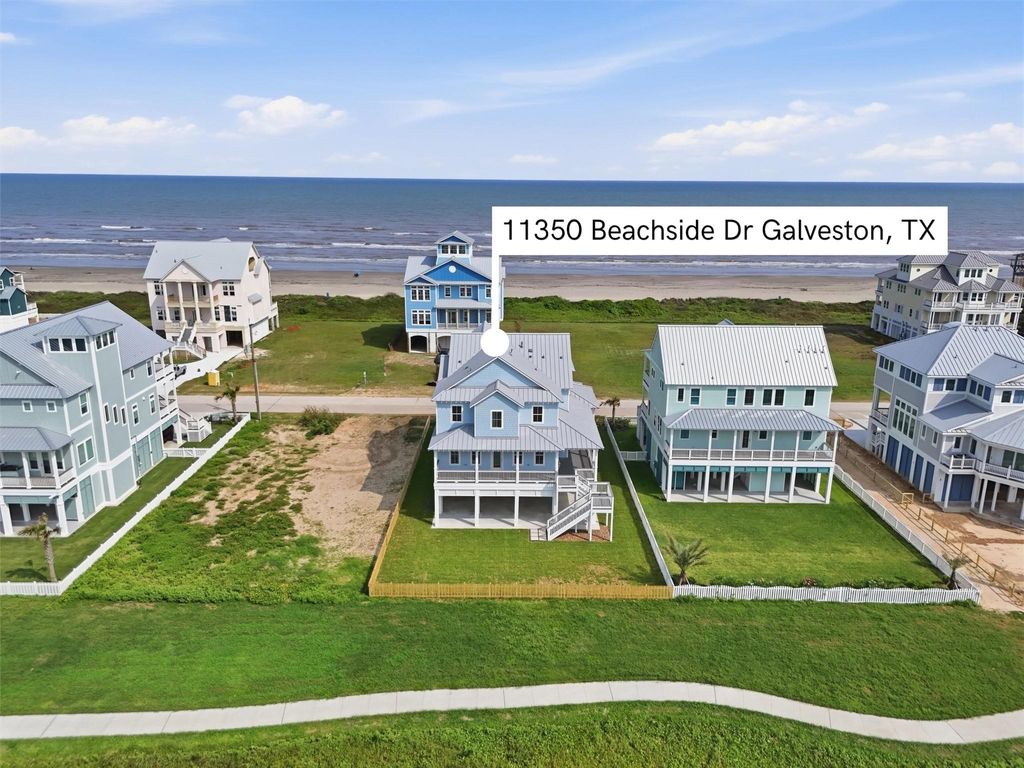 Photo of 11350 Beachside Drive, Galveston, TX 77554 (MLS # 24148063)
