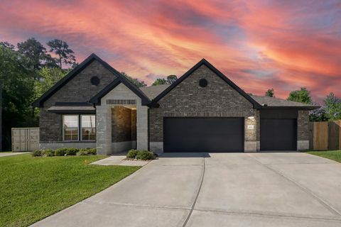 Photo of 11696 Whirlaway Drive, Willis, TX 77318 (MLS # 20899242)