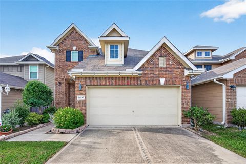Photo of 14230 Garland Brook Drive, Houston, TX 77083 (MLS # 52962179)