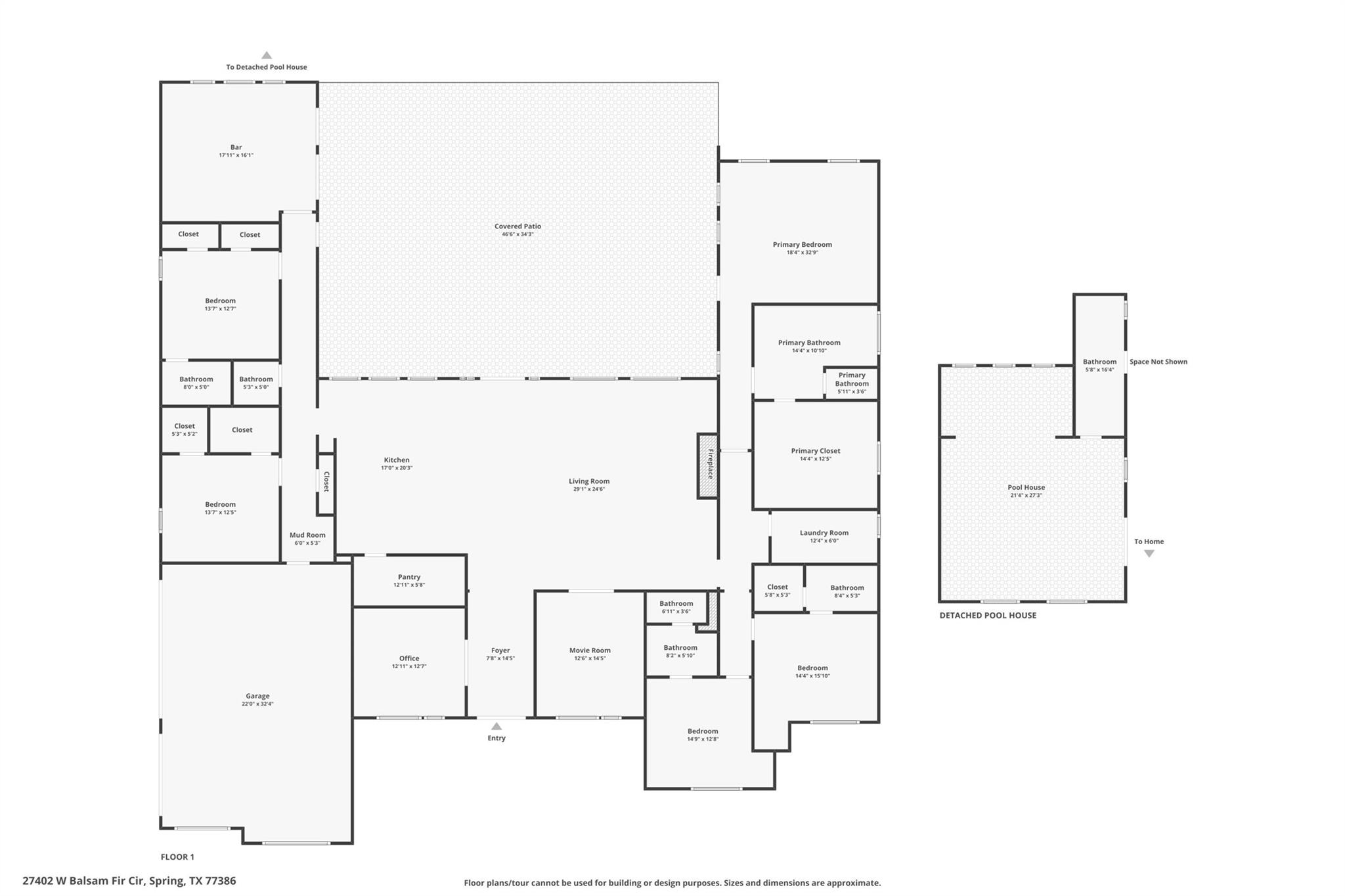 Spring, Texas, 77386, United States, 5 Bedrooms Bedrooms, ,7 BathroomsBathrooms,Residential,Active,2023932