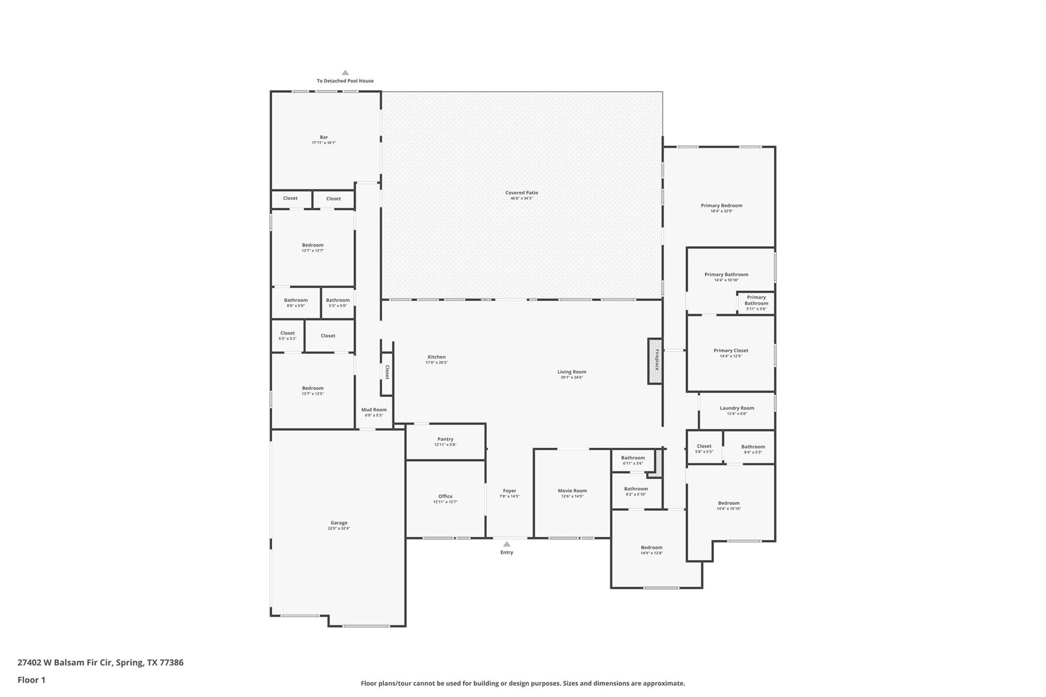 Spring, Texas, 77386, United States, 5 Bedrooms Bedrooms, ,7 BathroomsBathrooms,Residential,Active,2023932