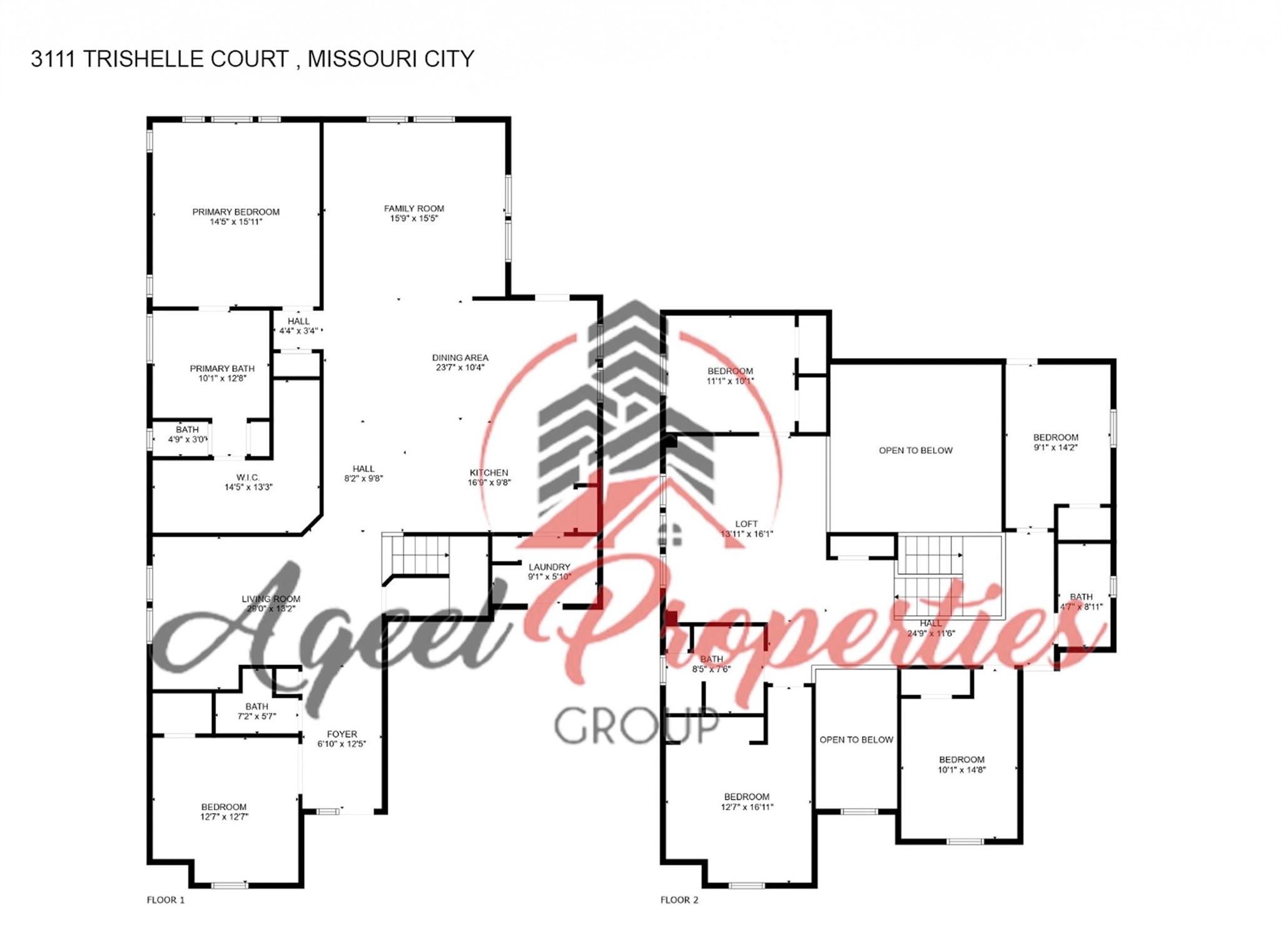 3111 Trishelle Court