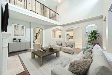 Photo of 1402 Chapparal Crossing, League City, TX 77573 (MLS # 13654672)