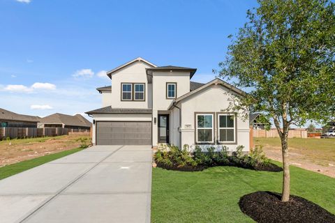 Photo of 7427 Birch Thistle Lane, Katy, TX 77493 (MLS # 94370344)