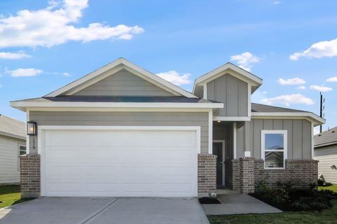 Photo of 119 Daylight Crest Drive, Crosby, TX 77532 (MLS # 44265996)