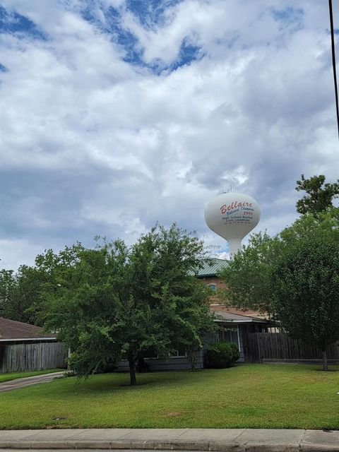 Vacant Land For Sale - 5100 Aspen Street<br/> Bellaire, TX 77401