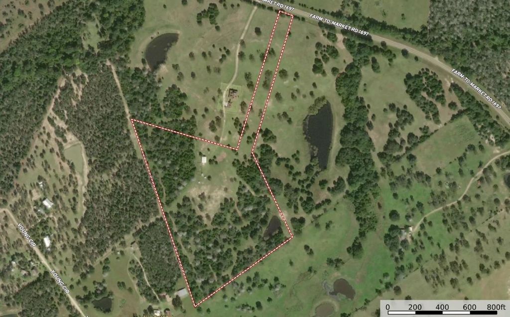 Photo of 3 Fm 1697, Carmine, TX 78932 (MLS # 55017473)